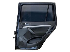 Pravé zadní dveře šedá metalíza LF8J Octavia 2 FL 2009 - 2
