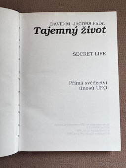 Tajemný život (David Michael Jacobs) - 2