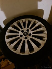 Prodám letní kola na Ford Mondeo. 17" - 2