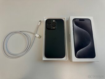 iPhone 15 Pro 128GB CZ ZÁRUKA TOP STAV - 2