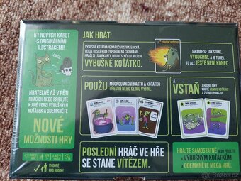 Výbušná koťátka edice Zombie koťátka - 2