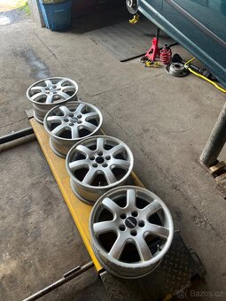 5x100 R16 7,5J ET35 57,1mm Disky Kola - 2