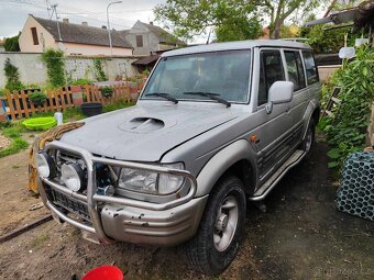 Prodám Hyundai galloper - 2