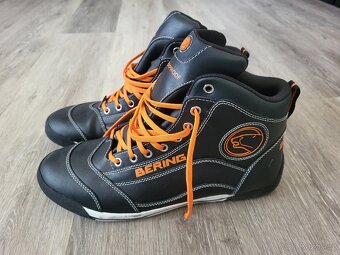 Moto boty Bering velikost EUR 44, UK 9,5 - 2