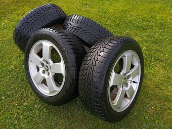 Zimní sada ALU Škoda 16" - 2