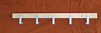 IKEA TJUSIG Věšák na stěnu, 60 cm - 2