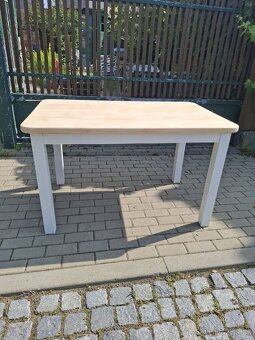 Jídelní stůl 130x80 - 2