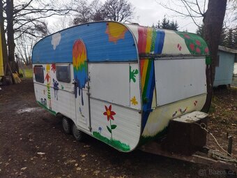 Karavan Pipi dětský domeček - 2