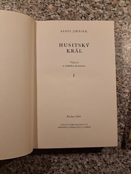 Alois Jirásek - Husitský král I a II (komplet) - 2