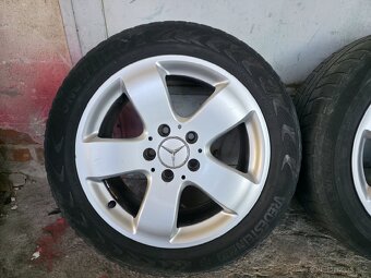 Alu kola Mercedes benz 205/55 R16 - 2