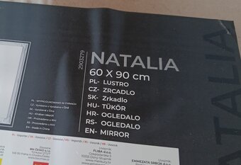 Bílá zrcadla 2 ks - 2