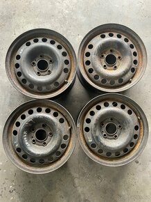 Plechové disky 15 na opel zafira a meriva - 2