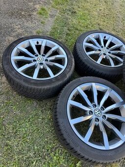 Originalní kola Volkswagen Monterey Passat B8 - skvělý stav - 2