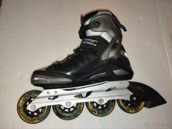 Pánské in-line brusle Rollerblade CROSSFIRE XT 90 - 2