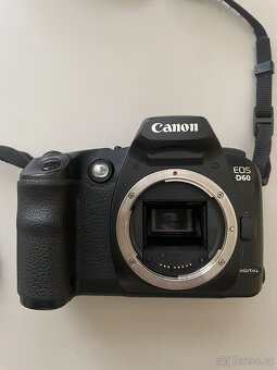 Canon EOS D60 + objektiv Sigma - 2
