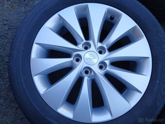 Sada Orig ALU kol Opel 235/55R18 letní - 2