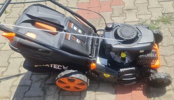 BENZÍNOVÁ SEKAČKA S POJEZDEM FUXTEC - 2