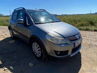 SUZUKI SX4 1.9 JTD 88kW 4x4 klimatizace ČR 1. majitel - 2