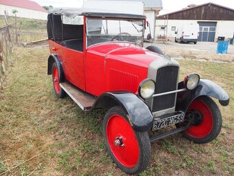 PEUGEOT 190 S TORPÉDO COMERRCIÁL 1925 - 2
