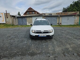Dacia duster 1.6 77kw benzin 6q.man 4x4 - 2