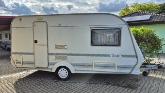 Hylander Vision 410, 100 km/h, předstan - 2