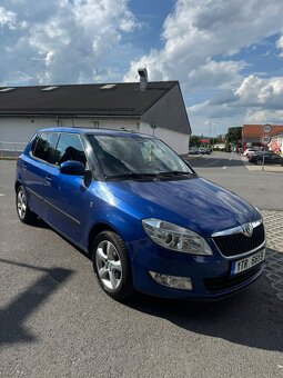 Škoda Fabia 1.2 TSI / Elegance / r.v. 2011 - 2
