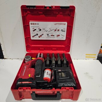 Rothenberger ROMAX Kompaktní twin turbo výměnná sada CO12-16 - 2