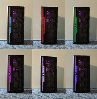 Herní PC | i5 8500 | RTX 2060 GAMING | SSD | SSHD - 2