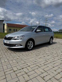Škoda Fabia III 1.0 TSI 81kW Ambition Plus,ČR/89TKM - 2