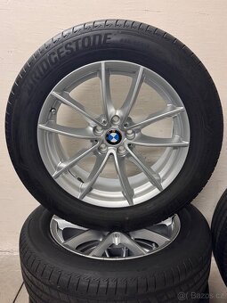 BMW originál ráfku X3 R18 + pneu 225/60 R18 letní - 2
