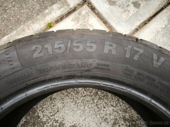 Continental 215/55 R17 - 2