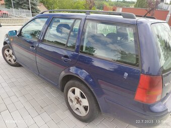 Prodám Volkswagen Golf Variant 1.9Tdi, nová STK - 2