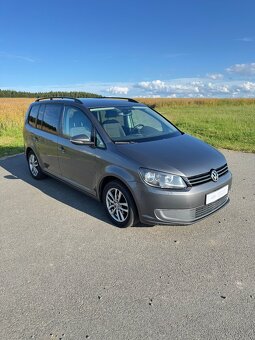 Volkswagen Touran 1.6 TDI 77 kW, 10/2011 – Diesel, 6st. manu - 2