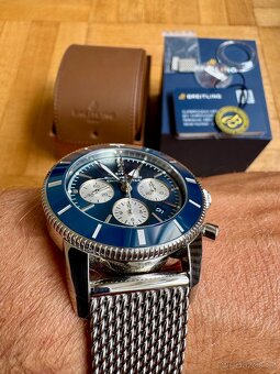 BREITLING SUPEROCEAN HERITAGE B01 CHRONOGRAPH 44 - 2