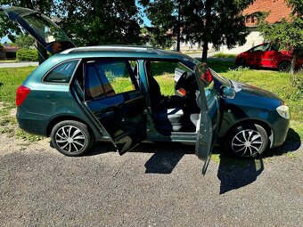 Škoda Fabia Combi 1.4 (63 kW) | Zelená metalíza - 2