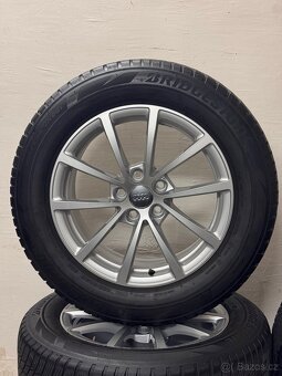Originální kola Audi A6 5x112 225/60 R17 zimní - 2