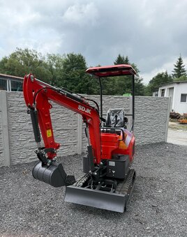 MINIBAGR SDJK 1T DIESEL - 2