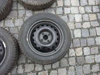 ZIMNÍ PNEU + DISKY 175/65R15 NISSAN 15" NOTE - 2