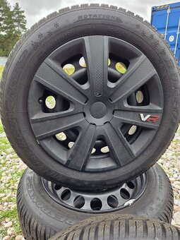 Pěkná zimní sada Peugeot 2008, Opel Crossland 16" 4x108 - 2