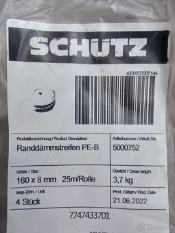 Podlahové Topení - Dilatační pás SCHUTZ - 2