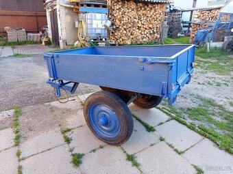 Přívěs za malotraktor nebo čtirkolku - 2
