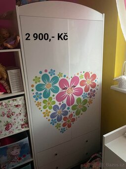 Holčičí pokojíček. - 2