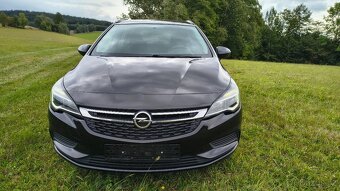 OPEL ASTRA 1.6 CDTI COMBI 09/2017 - 2