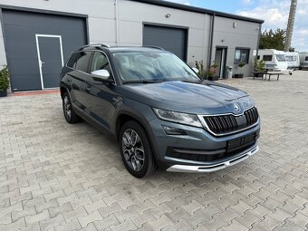 Škoda Kodiaq Scout 4x4 2019 2.0TDi 140kw Tažné Webasto - 2