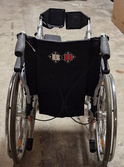 Invalidní vozík v záruce polohovací podnožky - 2
