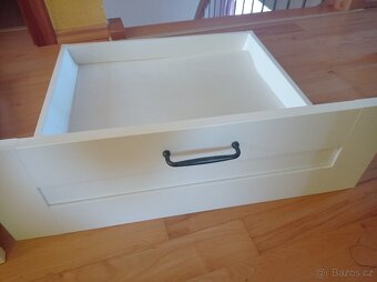 2 šuplíky / zásuvky 60x60 cm do kuchyně (IKEA) - nové - 2