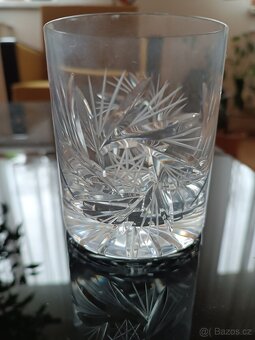 ručně broušené sklenice - 2