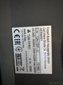 Žehlicí prkno BOSCH TDN1700P - 2