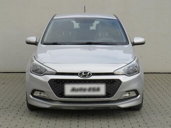 Hyundai I20 1.1 CRDI , 55 kW nafta, 2016 - 2