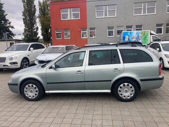 ŠKODA OCTAVIA 1,6Combi TOUR,tažné,1.majitel,koupeno v ČR - 2